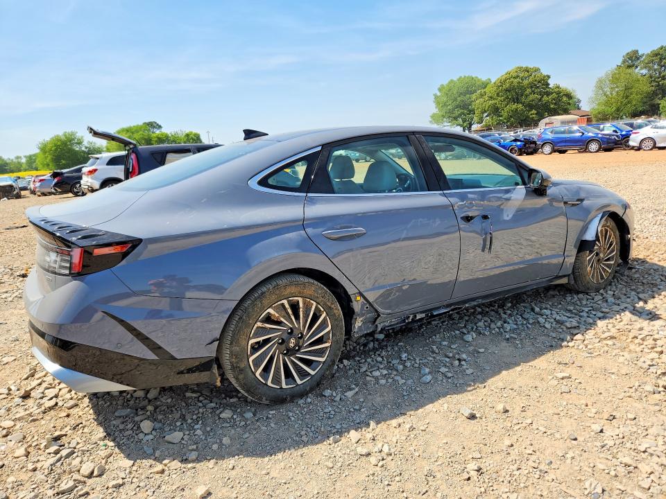 49265546 :رقم المزاد ، KMHL54JJ2RA100617 vin ، 2024 Hyundai Sonata Hybrid مزاد بيع