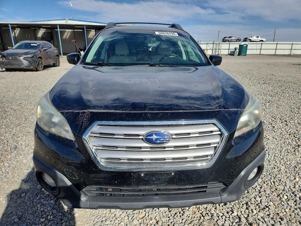 50638296 :رقم المزاد ، 4S4BSAEC5F3235136 vin ، 2015 Subaru Outback مزاد بيع