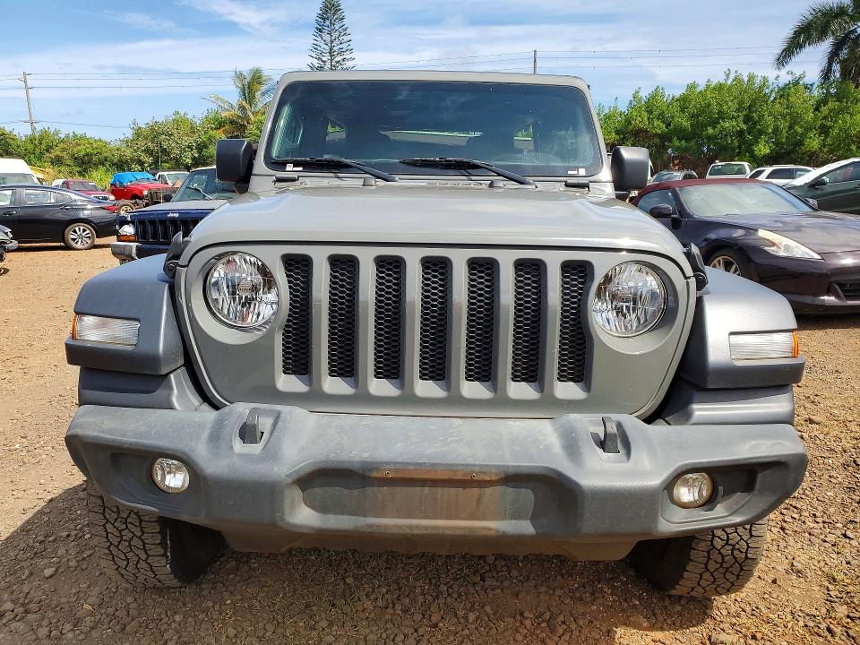 2023 Jeep Wrangler მანქანა იყიდება აუქციონზე, vin: 1C4HJXDG5PW701267, აუქციონის ნომერი: 50359096