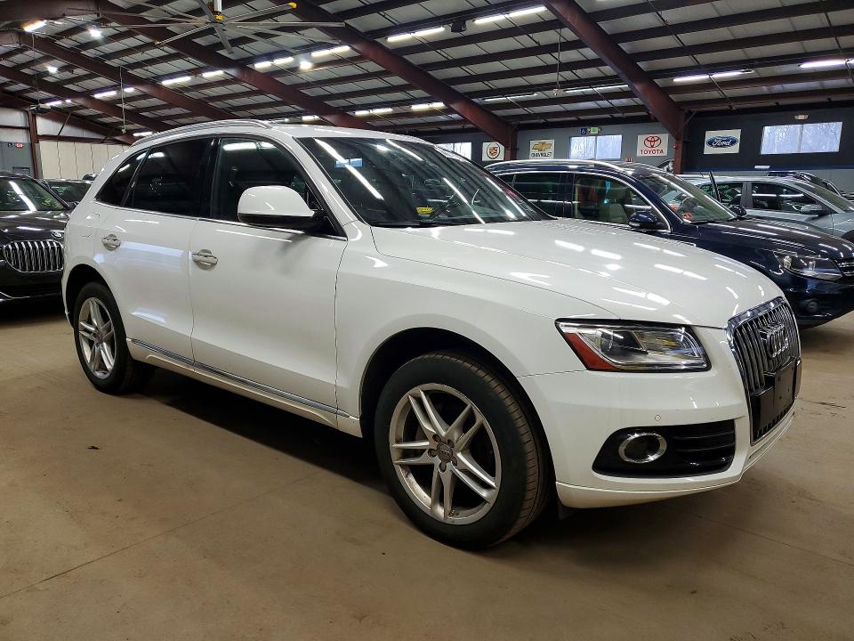2017 Audi Q5 მანქანა იყიდება აუქციონზე, vin: WA1L2AFPXHA039115, აუქციონის ნომერი: 48634746