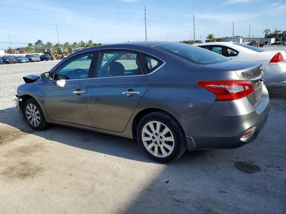 51639236 :رقم المزاد ، 3N1AB7AP9GY271967 vin ، 2016 Nissan Sentra مزاد بيع