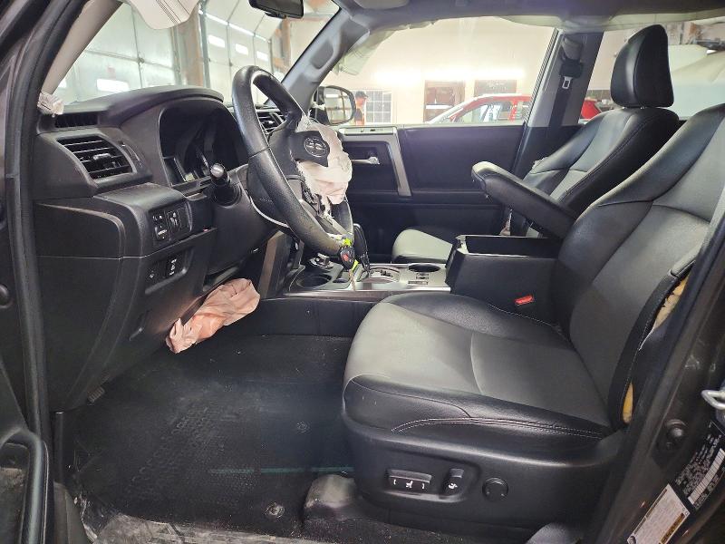 2018 Toyota 4runner მანქანა იყიდება აუქციონზე, vin: JTEBU5JR2J5537525, აუქციონის ნომერი: 50088316