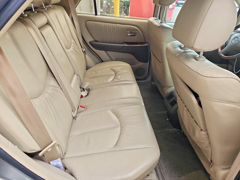 Aukcja sprzedaży 2003 Lexus Rx, vin: JTJHF10U530293499, numer aukcji: 49665456