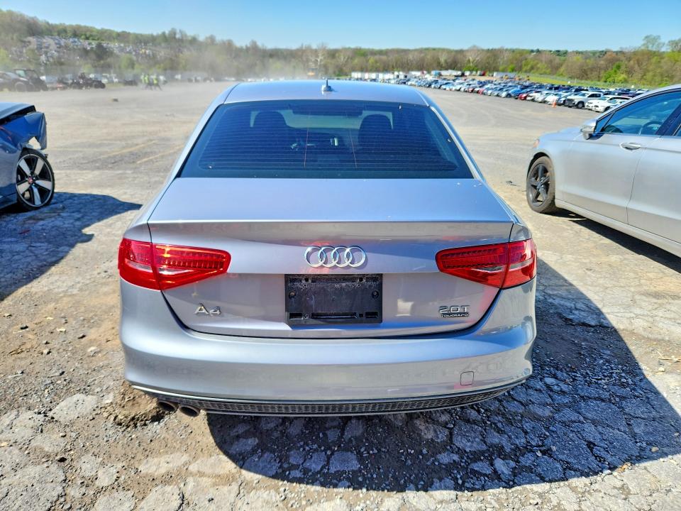 2016 Audi A4 მანქანა იყიდება აუქციონზე, vin: WAUBFAFL0GN009497, აუქციონის ნომერი: 51279946