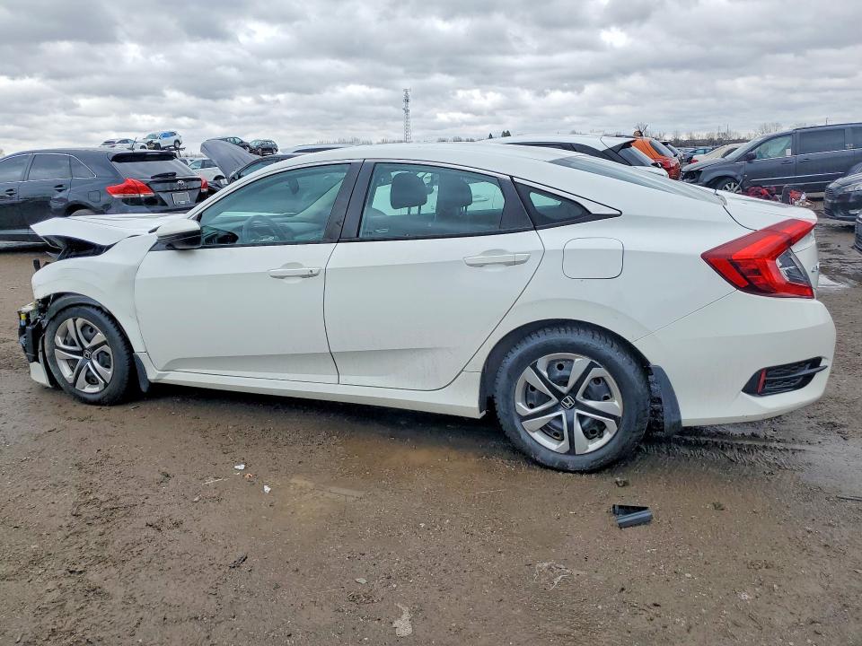 49323896 :رقم المزاد ، 2HGFC2E50GH033945 vin ، 2016 Honda Civic Lx 4dr مزاد بيع