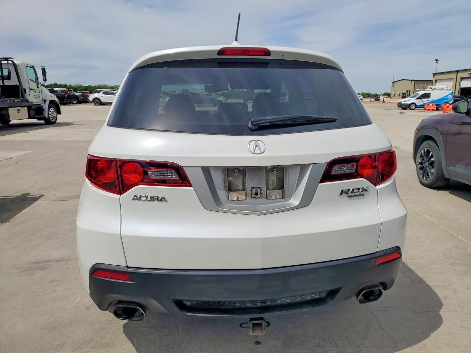 Продажа на аукционе авто 2011 Acura Rdx, vin: 5J8TB2H20BA006873, номер лота: 49109836