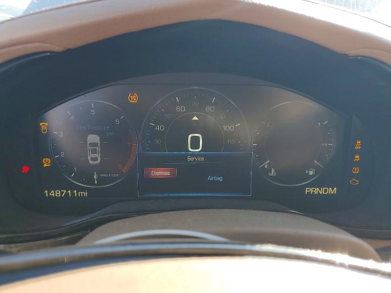 48838206 :رقم المزاد ، 1G6AT5SXXE0162926 vin ، 2014 Cadillac Cts مزاد بيع