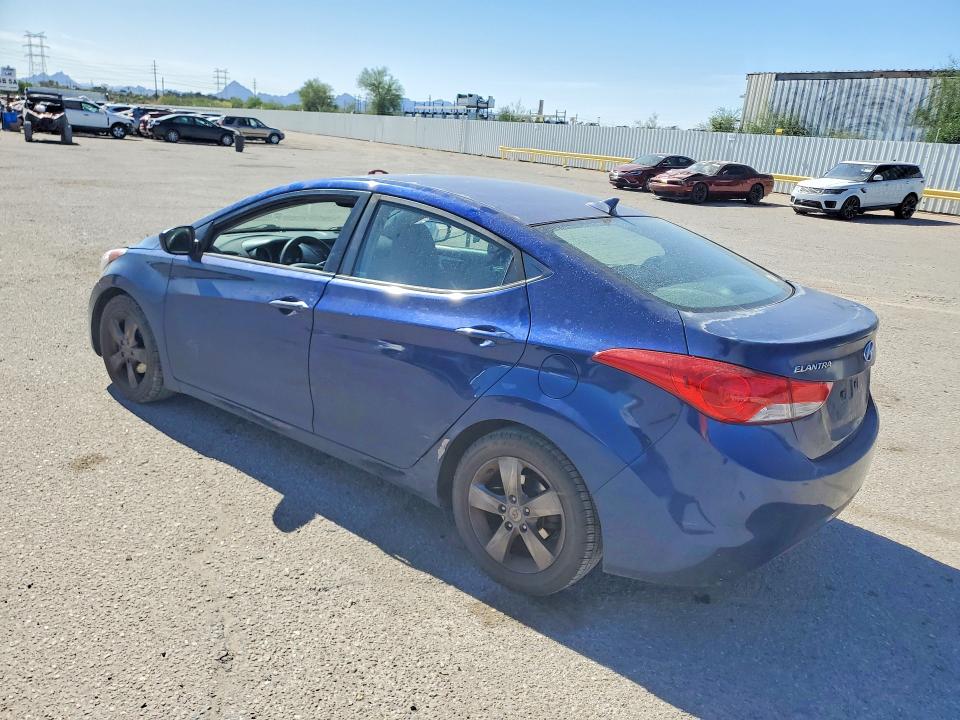 Продажа на аукционе авто 2013 Hyundai Elantra, vin: KMHDH4AEXDU685016, номер лота: 51110256