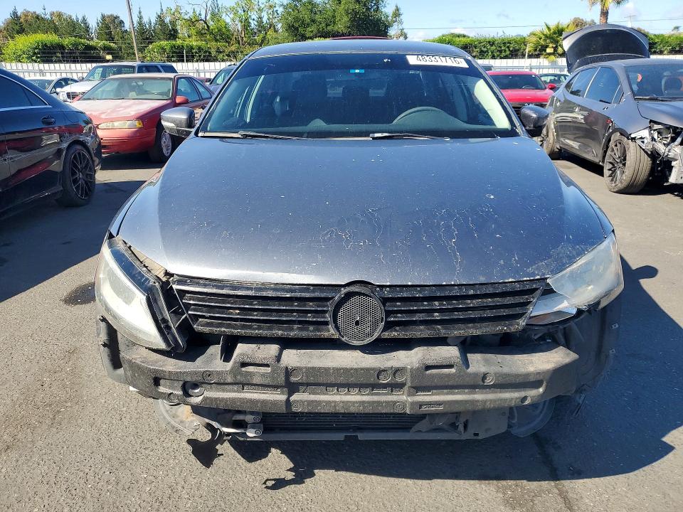 48331716 :رقم المزاد ، 3VWD17AJ5EM420952 vin ، 2014 Volkswagen Jetta مزاد بيع