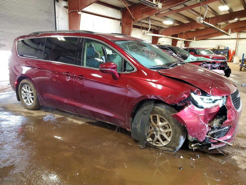 51434306 :رقم المزاد ، 2C4RC1BG7NR206234 vin ، 2022 Chrysler Pacifica مزاد بيع