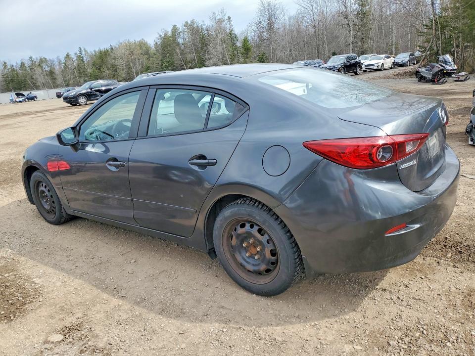 Aukcja sprzedaży 2014 Mazda 3, vin: JM1BM1U7XE1133232, numer aukcji: 48658436