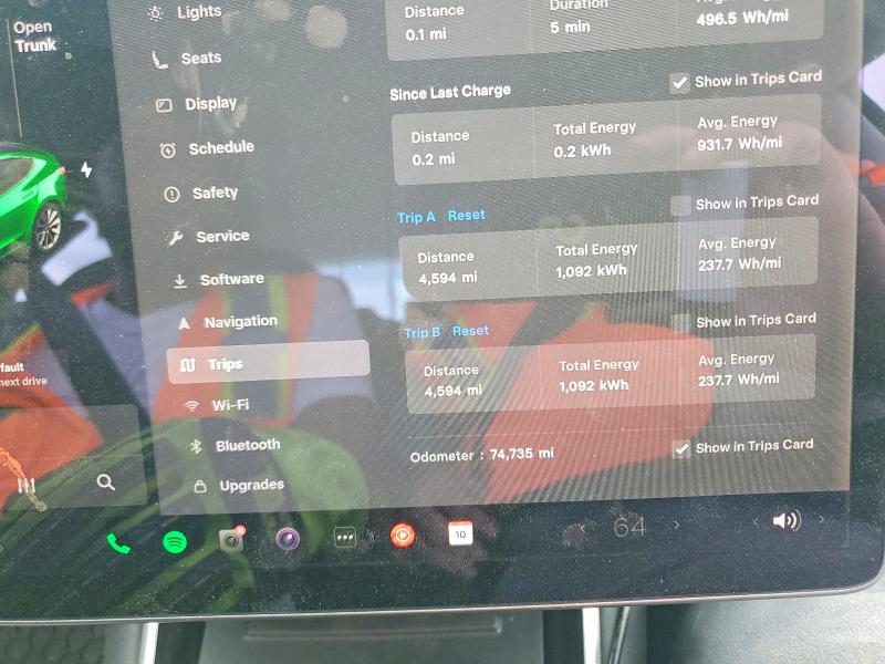 Aukcja sprzedaży 2019 Tesla Model 3, vin: 5YJ3E1EA9KF411858, numer aukcji: 45682766