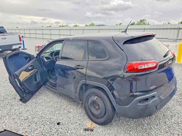 2015 Jeep Cherokee მანქანა იყიდება აუქციონზე, vin: 1C4PJLAB2FW602529, აუქციონის ნომერი: 49093616