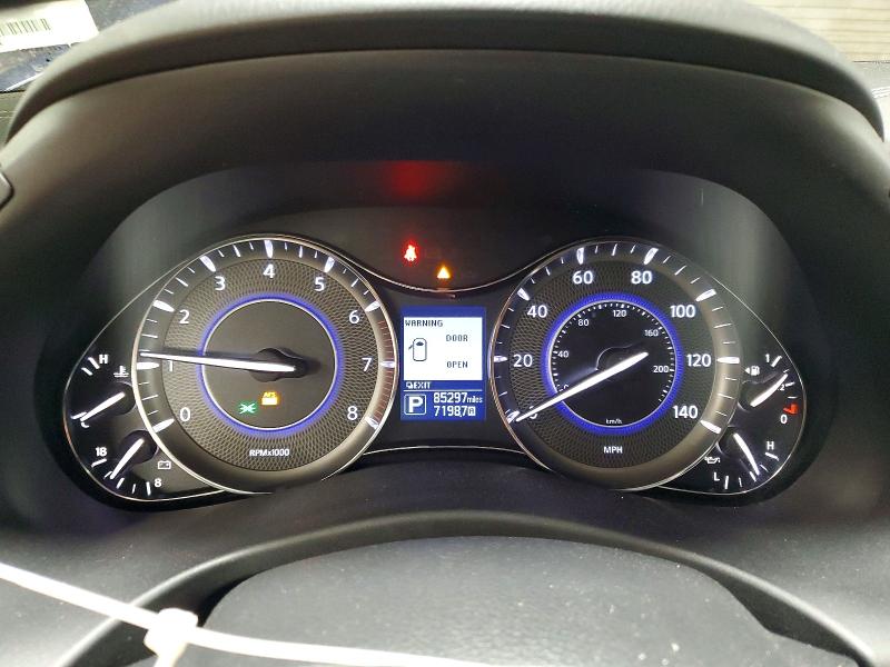 2019 Infiniti Qx80 მანქანა იყიდება აუქციონზე, vin: JN8AZ2NE5K9238293, აუქციონის ნომერი: 50406096