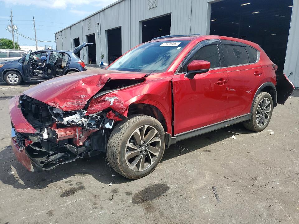 Продажа на аукционе авто 2022 Mazda Cx-5, vin: JM3KFBEM6N0575216, номер лота: 51329956