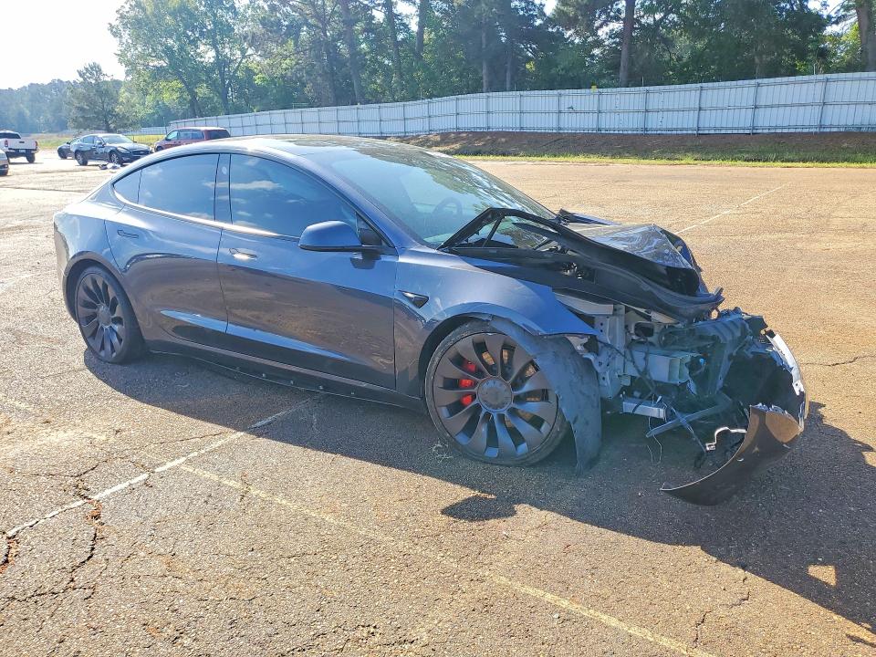 49249706 :رقم المزاد ، 5YJ3E1EC5MF071211 vin ، 2021 Tesla Model 3 مزاد بيع