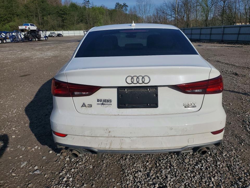 Продаж на аукціоні авто 2018 Audi A3, vin: WAUJ8GFF3J1013254, номер лоту: 48425306
