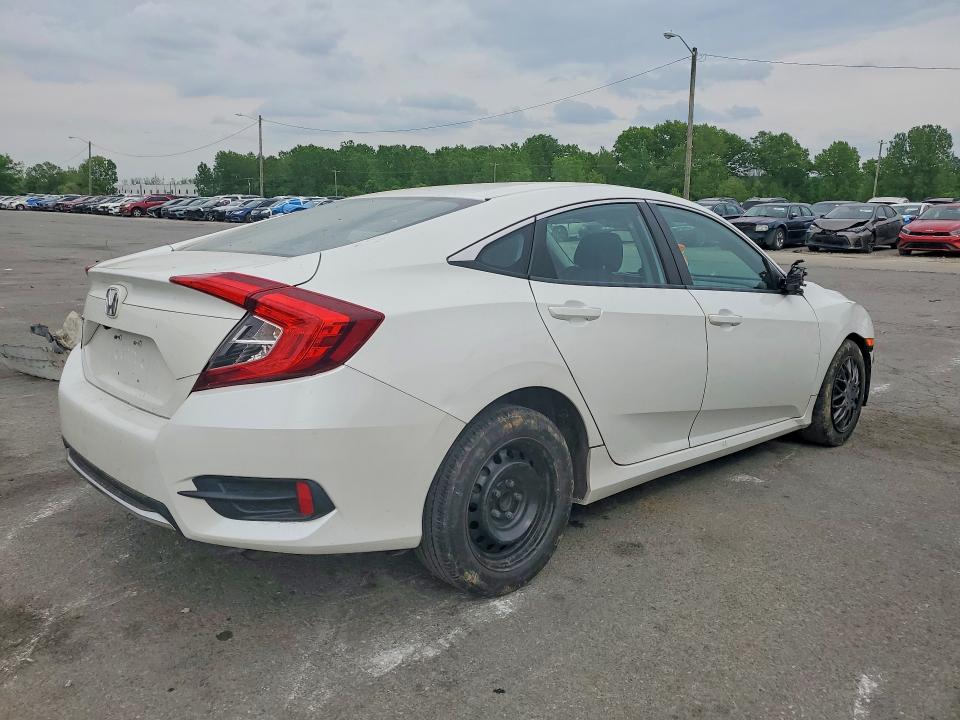 Продажа на аукционе авто 2020 Honda Civic, vin: 19XFC2F63LE010381, номер лота: 51092216