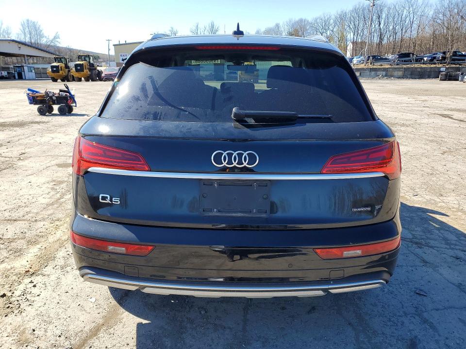 49090686 :رقم المزاد ، WA1ABAFY9N2124209 vin ، 2022 Audi Q5 مزاد بيع