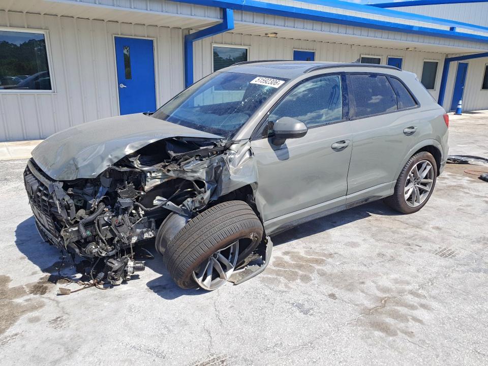 2025 Audi Q3 მანქანა იყიდება აუქციონზე, vin: WA1DECF35S1098570, აუქციონის ნომერი: 51592306