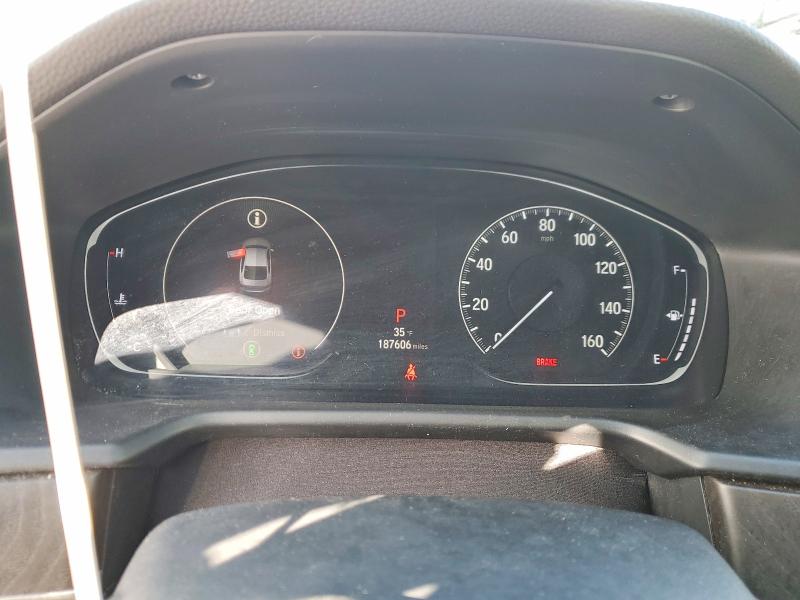2018 Honda Accord მანქანა იყიდება აუქციონზე, vin: 1HGCV1F41JA059750, აუქციონის ნომერი: 50218456