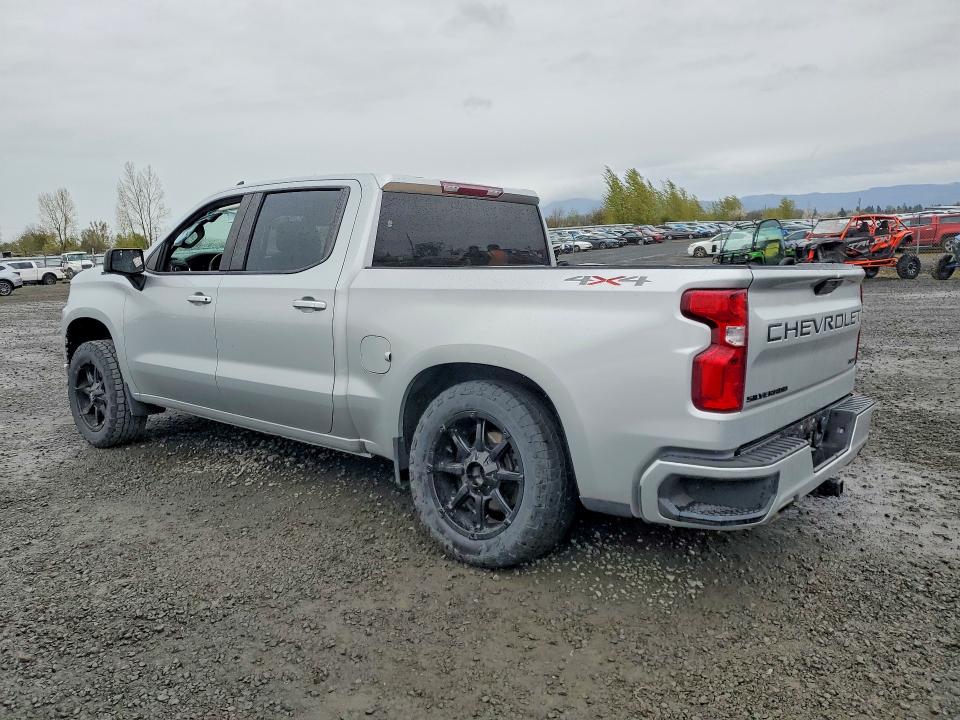 Auction sale of the 2022 Chevrolet Silverado Ltd, vin: 1GCUYEEL8NZ230933, lot number: 47138936
