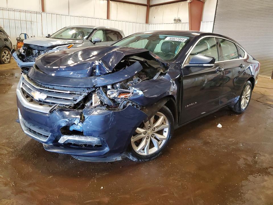 Auction sale of the 2018 Chevrolet Impala, vin: 2G1105S35J9101155, lot number: 50827866