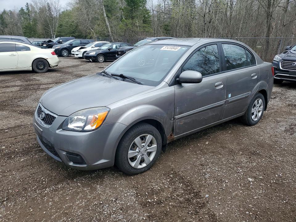 Aukcja sprzedaży 2010 Kia Rio, vin: KNADH4B35A6622730, numer aukcji: 51410846