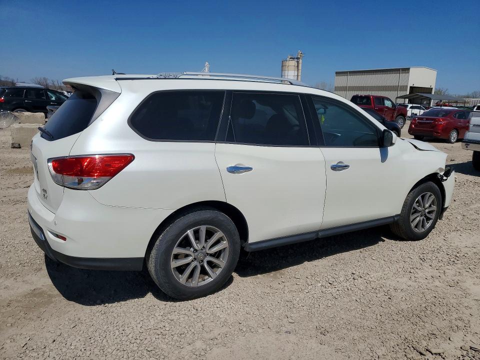 Продажа на аукционе авто 2016 Nissan Pathfinder, vin: 5N1AR2MM5GC634427, номер лота: 52010856