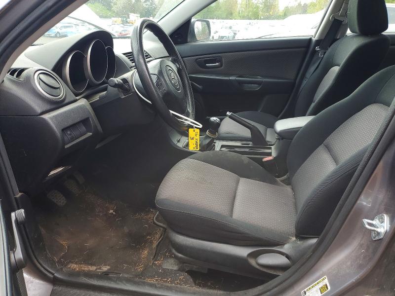 2006 Mazda 3 მანქანა იყიდება აუქციონზე, vin: JM1BK12F761531676, აუქციონის ნომერი: 50312046