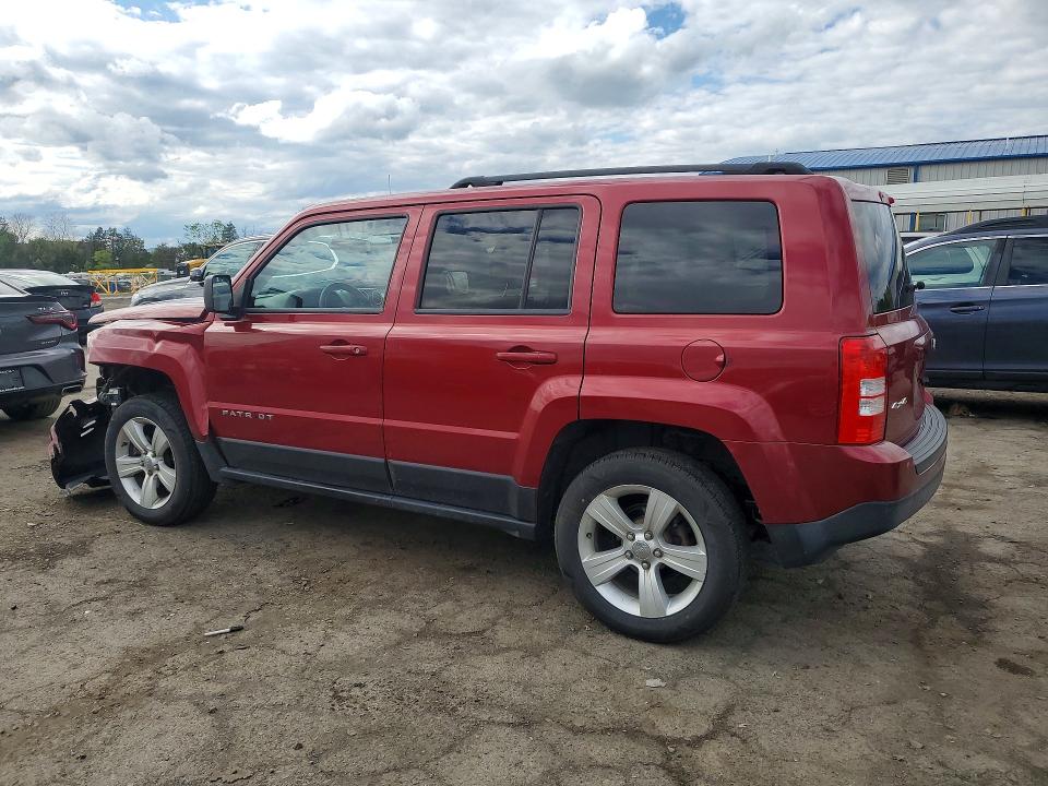 2014 Jeep Patriot მანქანა იყიდება აუქციონზე, vin: 1C4NJRFB6ED803377, აუქციონის ნომერი: 51866986