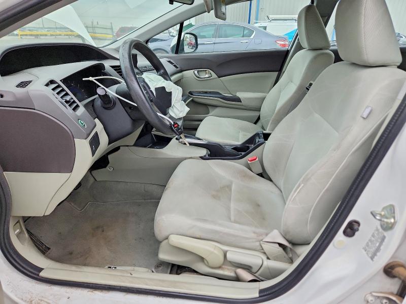 48767926 :رقم المزاد ، 19XFB2F53CE107767 vin ، 2012 Honda Civic مزاد بيع