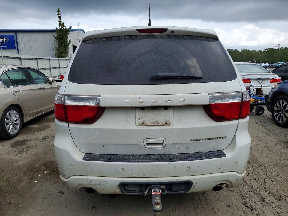 51571666 :رقم المزاد ، 1C4RDHAG0DC671033 vin ، 2013 Dodge Durango مزاد بيع