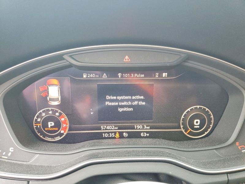 Продажа на аукционе авто 2019 Audi Sq5, vin: WA1C4AFY5K2044095, номер лота: 49217596
