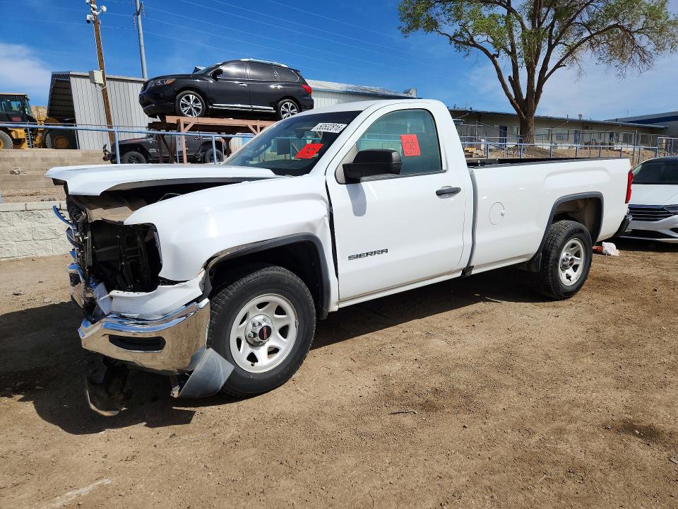 Продаж на аукціоні авто 2017 Gmc Sierra, vin: 1GTN1LEC1HZ904065, номер лоту: 50532816