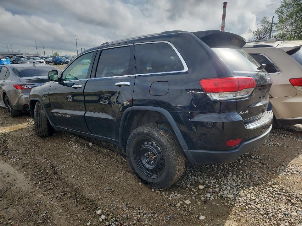 50769846 :رقم المزاد ، 1C4RJFBG2JC320549 vin ، 2018 Jeep Grand Cherokee مزاد بيع