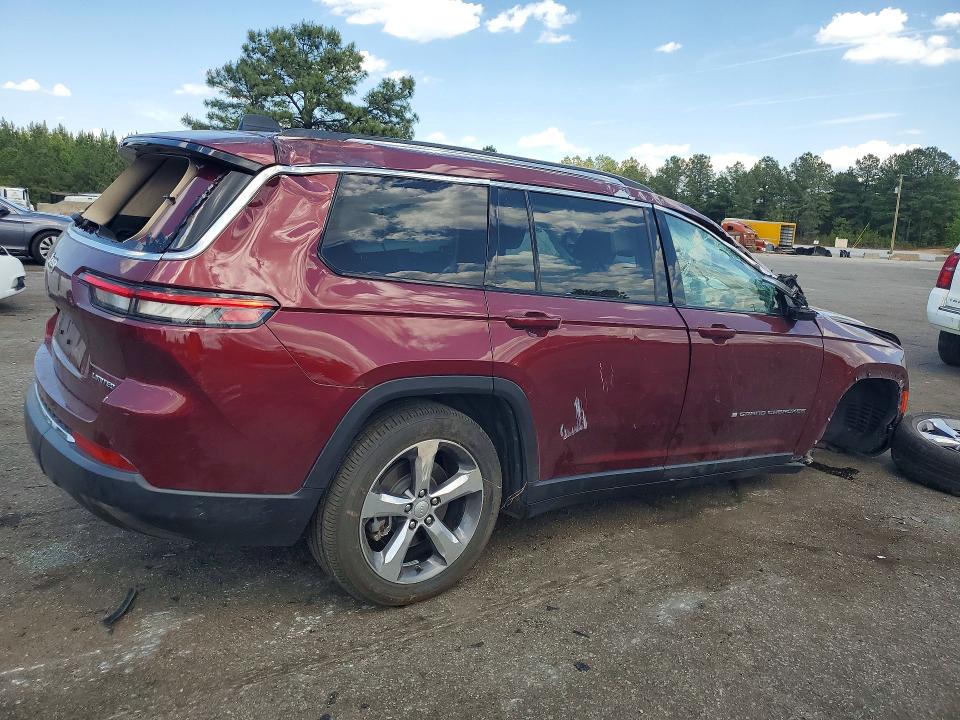 Aukcja sprzedaży 2021 Jeep Grand Cherokee, vin: 1C4RJJBG2M8207517, numer aukcji: 49988206