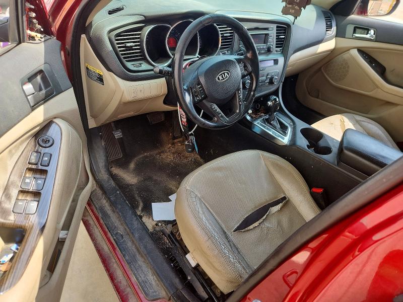 Aukcja sprzedaży 2012 Kia Optima, vin: 5XXGN4A77CG064865, numer aukcji: 50822596