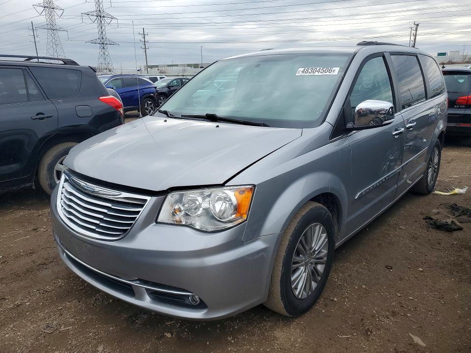48304506 :رقم المزاد ، 2C4RC1CG4GR190432 vin ، 2016 Chrysler Town & Country مزاد بيع