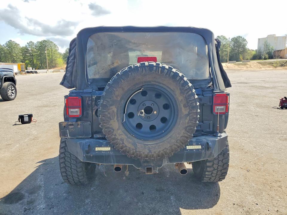 Auction sale of the 2012 Jeep Wrangler, vin: 1C4AJWAG3CL102055, lot number: 48566226