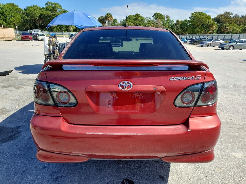 Продажа на аукционе авто 2006 Toyota Corolla, vin: 2T1BR32E06C642645, номер лота: 49022656