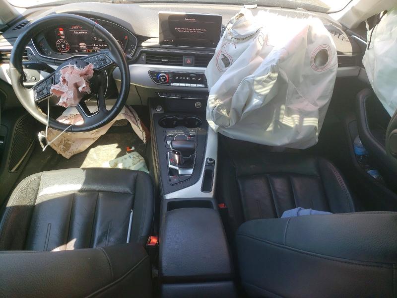 2017 Audi A4 მანქანა იყიდება აუქციონზე, vin: WAUENAF44HN014227, აუქციონის ნომერი: 47503466