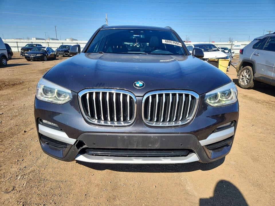 Продаж на аукціоні авто 2021 Bmw X3, vin: 5UXTY5C01M9F50597, номер лоту: 48957606