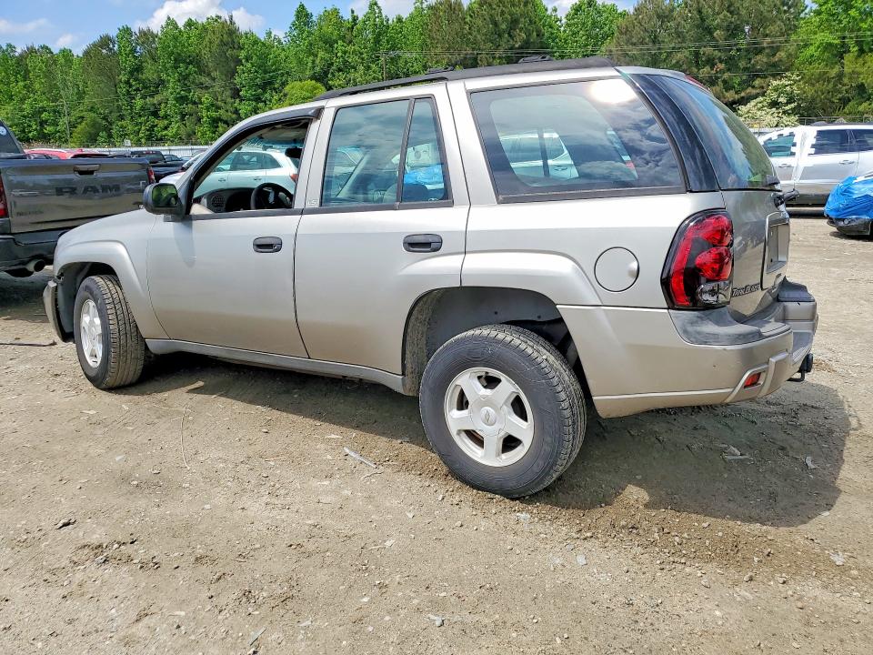 2003 Chevrolet Trailblazer მანქანა იყიდება აუქციონზე, vin: 1GNDS13S432331484, აუქციონის ნომერი: 51475256