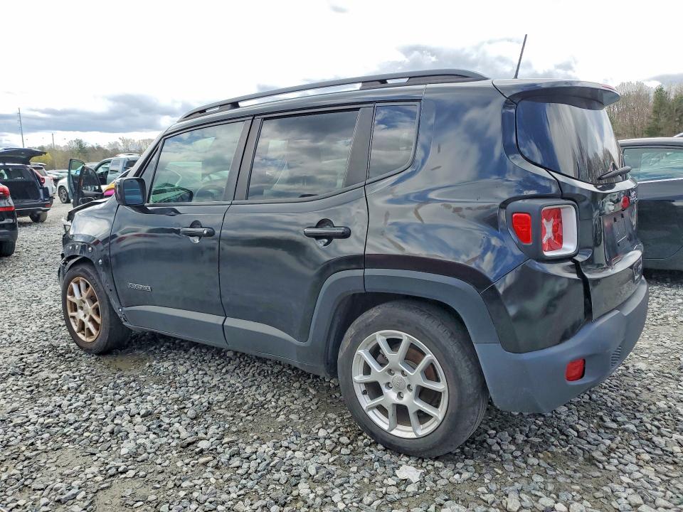 Aukcja sprzedaży 2019 Jeep Renegade, vin: ZACNJABB0KPK08252, numer aukcji: 50469906