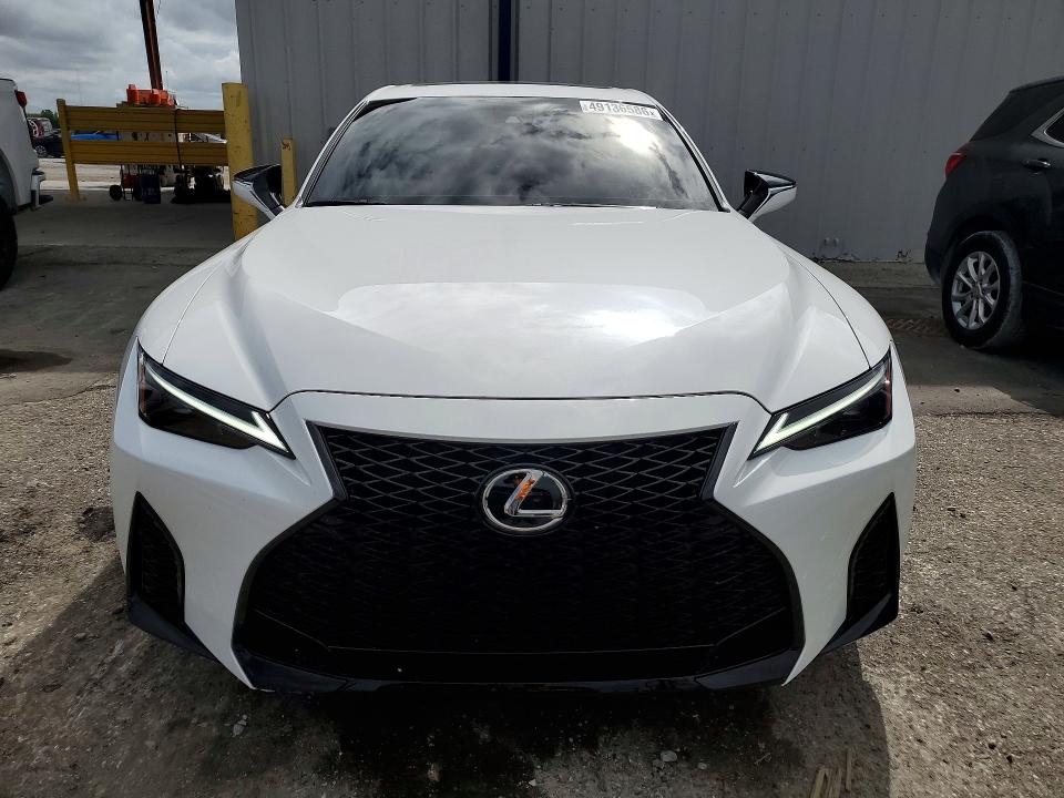 Продажа на аукционе авто 2025 Lexus Is 350, vin: JTHBZ1B20S5094212, номер лота: 49136586