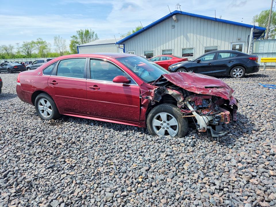 50400766 :رقم المزاد ، 2G1WT57K591182374 vin ، 2009 Chevrolet Impala مزاد بيع