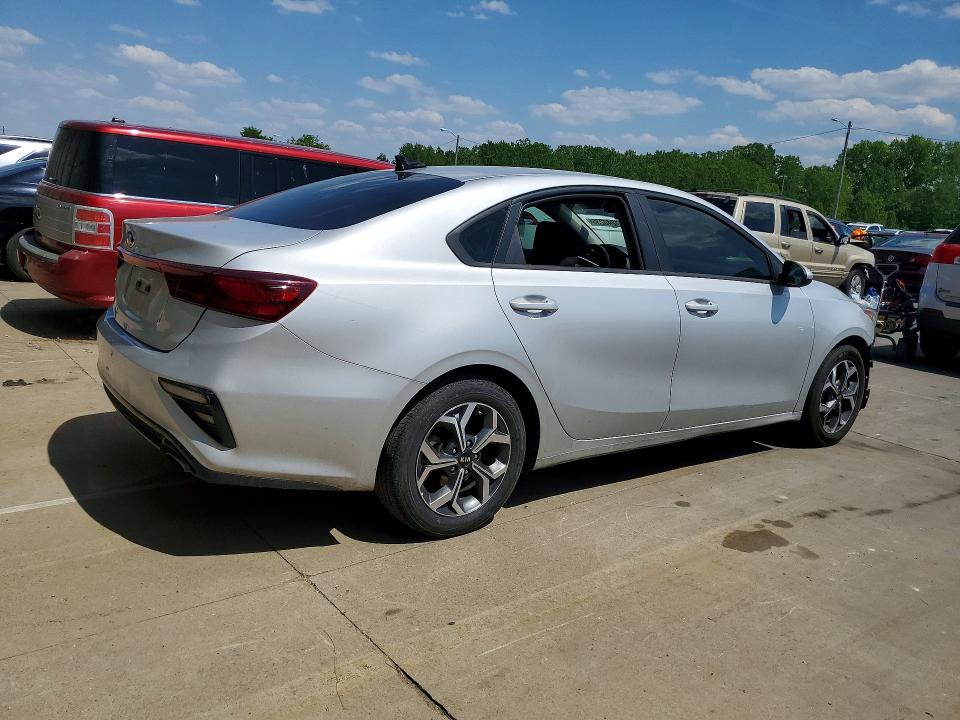 Продажа на аукционе авто 2021 Kia Forte, vin: 3KPF24AD4ME318116, номер лота: 51240236