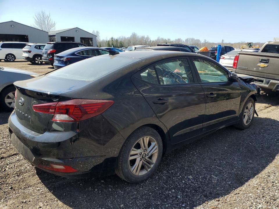 50136636 :رقم المزاد ، KMHD84LF1KU750015 vin ، 2019 Hyundai Elantra مزاد بيع