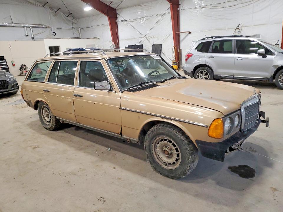 Продажа на аукционе авто 1984 Mercedes-benz 300, vin: WDBAB93A8EF021799, номер лота: 50700536